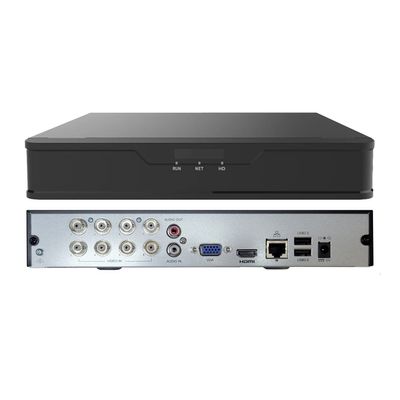 1stPV 8CH NVR/Network Video Recorder Support up to 8 x 4MP ONVIF Compliant IP Cameras, HDMI/VGA Video Out, Remote Access Anytime Anywhere via Phone/PAD/PC APPs, with 2TB HDD (No PoE & WiFi)