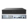 1stPV 4CH NVR/Network Video Recorder Support up to 6 x 4MP ONVIF Compliant IP Cameras, HDMI/VGA Video Out, Remote Access Anytime Anywhere via Phone/PAD/PC APPs, with 1TB HDD (No PoE & WiFi) view 1
