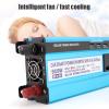 3000W Power Inverter DC 12V/24V/48V/60V to 220V /110V Inverter Converter 3 AC Universal Sockets 4 USB, LED Display,60v 110v view 4