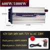 600W/1000W Power Inverter Pure Sine Wave 12V/24V/48V/60V/72V DC to 220V AC Converter Power Inverter ,1000w,72V 220V view 2