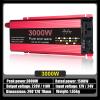 3000W Pure Sine Wave Inverter DC 12V 24V to AC 110V 220V Transformer Power Converter Solar Inverter ,24v 110v view 3