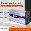 1000W Power Inverter Pure Sine Wave 12V / 24V to AC 110 /220V Converter Power Inverter ,12v 220v view 2