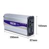 1000W Power Inverter Pure Sine Wave 12V / 24V to AC 110 /220V Converter Power Inverter ,12v 220v view 3