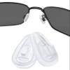 1 Pair Replacement Nosepieces Nose Pads for Oakley Socket 5.5 OX3218/Socket 5.0 OX3217/Socket Ti OX5019/Steel Plate OX3222/Contrail OO4147 Eyeglasses view 1