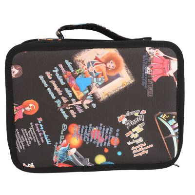 Barber Carrying Case Large Haircutting Tools Bag Stylist Tool Storage fit for Scissors Combs Hair Clippers