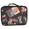 Barber Carrying Case Large Haircutting Tools Bag Stylist Tool Storage fit for Scissors Combs Hair Clippers view 1