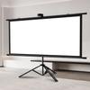Projector Screen with Tripod Stand, 4:3 16:9 4K HD Outdoor/Indoor Projection Screen - 60Inch, Idea for Home Cinema, Garden Party (Size : 60in 4:3) view 1