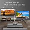 Projector Screen with Tripod Stand, 4:3 16:9 4K HD Outdoor/Indoor Projection Screen - 60Inch, Idea for Home Cinema, Garden Party (Size : 60in 4:3) view 4