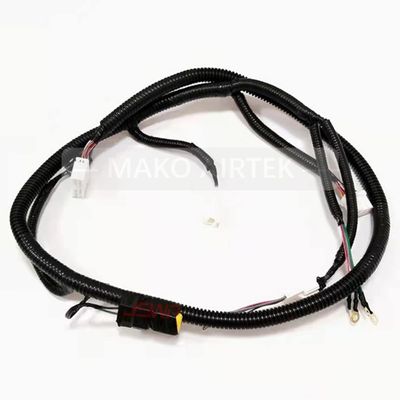 KHR4306 Monitor Wiring Harness - MAKO AIRTEK - Fits for CASE