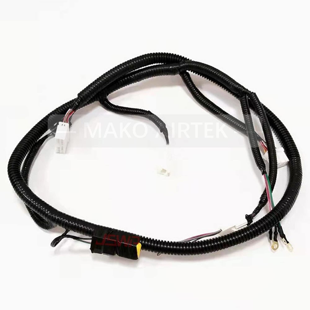 KHR4306 Monitor Wiring Harness - MAKO AIRTEK - Fits for CASE