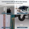 Arlo Home Security System - Alarm System with Wired Keypad Sensor Hub, 5 8-in-1 Sensors & Yard Sign - No Contract Required - DIY Installation - White, SS1501 view 3