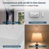Arlo Home Security System - Alarm System with Wired Keypad Sensor Hub, 5 8-in-1 Sensors & Yard Sign - No Contract Required - DIY Installation - White, SS1501 view 4