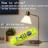 2 Pack Silicone Cover for Stick TV 4K Max Remote Control, Anti Slide Remote Case Cover for Stick TV 4K Protective Sleeve with Lanyard(Pink+Glow Green) view 3