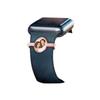 PicturesOnGold.com Smart Watch Photo Charm in Yellow Gold Plated Oval Shape view 1