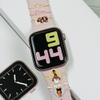 PicturesOnGold.com Smart Watch Photo Charm in Yellow Gold Plated Oval Shape view 3