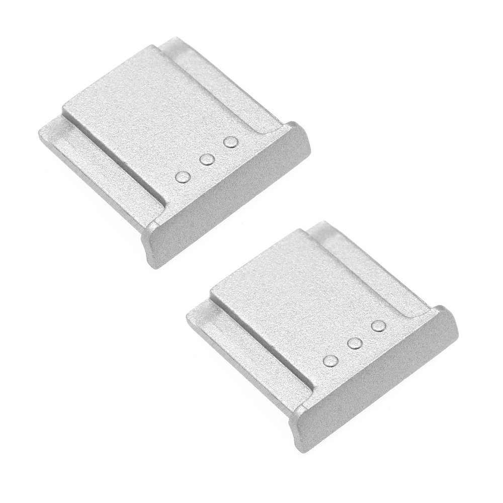 The Lord of the Tools 2Pcs Hot Shoe Covers Replacement Compatible with Fuji X-T4 X-T3 T30 XPRO3 1 X-A2 X-E1 X-E2 X-T1 X-T10 X-T10 X-PRO2X-PRO1X70 GFX 50S Camera Hot Shoe Cover Protector Cap