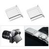 The Lord of the Tools 2Pcs Hot Shoe Covers Replacement Compatible with Fuji X-T4 X-T3 T30 XPRO3 1 X-A2 X-E1 X-E2 X-T1 X-T10 X-T10 X-PRO2X-PRO1X70 GFX 50S Camera Hot Shoe Cover Protector Cap view 3