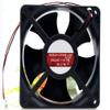 for KDE2412PMB1-6A 24V 0.42A 6.7W 3100/2500RPM 108CFM 42DBA 120X120X38MM 2-Wire Cooling Fan view 1