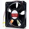 for KDE2412PMB1-6A 24V 0.42A 6.7W 3100/2500RPM 108CFM 42DBA 120X120X38MM 2-Wire Cooling Fan view 2