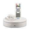 RUNAAJA 20cm 360 Electric Turntable 360 Degree Photography Rotary Table Display Stand Remote Control Speed for Product Photography (White) view 1