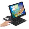 HENGHUI iPad 10th Generation Keyboard Case with TouchPad 360 Rotating Backlight Rotate Fold Bluetooth Foldable Keyboard Cover for iPad 10 2022 10.9 inch (Black) view 1