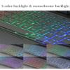 HENGHUI iPad 10th Generation Keyboard Case with TouchPad 360 Rotating Backlight Rotate Fold Bluetooth Foldable Keyboard Cover for iPad 10 2022 10.9 inch (Black) view 4