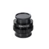 BAHCCE Lab Microscope Slides 1/2 1/3 1X Adapter C-Mount Lens Adapter for Trinocular Microscope Video Industrial Camera Microscope Parts (Color : 1-3) view 1
