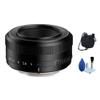 TTArtisan 27mm F2.8 APS-C Frame Auto Focus STM Wide Angle Lens for Fuji X Mount XF X-T/X-A/X-E/X-S/X-M/X-H/X-Pro Series Camera Black view 1