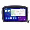 Android 12 Car Radio Stereo for Mercedes Benz SL R230 SL350 SL500 SL55 SL600 SL65 2001-2007, 2K Screen Autoradio with GPS Navigation/WiFi 4G Carplay BT5.1 DSP FM SWC,M6 pro Plus/4+64g/9.5" view 1
