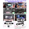 Android 12 Car Radio Stereo for Mercedes Benz SL R230 SL350 SL500 SL55 SL600 SL65 2001-2007, 2K Screen Autoradio with GPS Navigation/WiFi 4G Carplay BT5.1 DSP FM SWC,M6 pro Plus/4+64g/9.5" view 2