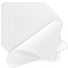 AAwipes Polishing Cloths 10 Packs (6.3" X 6.3", White, 320GSM, Superfine) Compatible with Apple iPhone, iPad, MacBook, iWatch, Soft & Nonabrasive 2-Layer Microfiber Cleaning Cloths (X3603) view 1