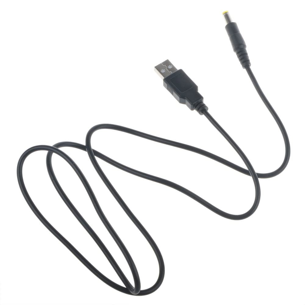 J-ZMQER USB Power Adapter Charger Cable Replacement Compatible with Fifty Shades of Grey Greedy Girl Massager