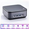 KAMRUI Thin Client Mini PC 11th Intel 4-Core i5-1135G7 Iris Xe Graphics 64GB DDR4 RAM 2TB NVMe SSD WiFi AX BT HDMI DP Thunderbolt4 RJ-45 Fingerprint Build-in Speaker Windows 11 Pro view 2
