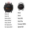 DFAMIN 22 26mm Silicone Watch Band Easy Quick Fit Strap for Garmin Fenix 7 7X /3HR/Fenix 5X/Fenix 5X Plus/S60/D2/MK1/Fenix 5/Fenix 5 Plus (Color : Shen Qin Rainbow, Size : Fenix 5X 5XPlus) view 4
