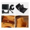 Camera Case Black Anti-Skid PU Leather Protective Body Cover Case with Half-Body Base case for Sony Cyber-Shot DSC RX100 III Digital Camera, Black view 2