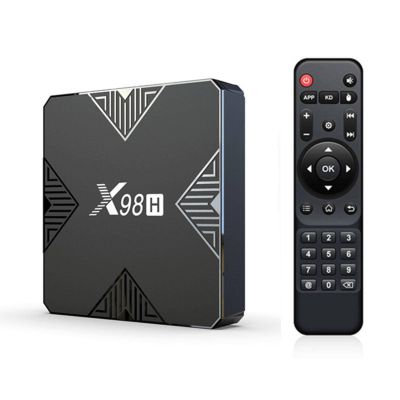 MBETA Set-top Box Android 12.0 4GB/GB HD Dual-Band WIFI6 BT5.0 TVBOX