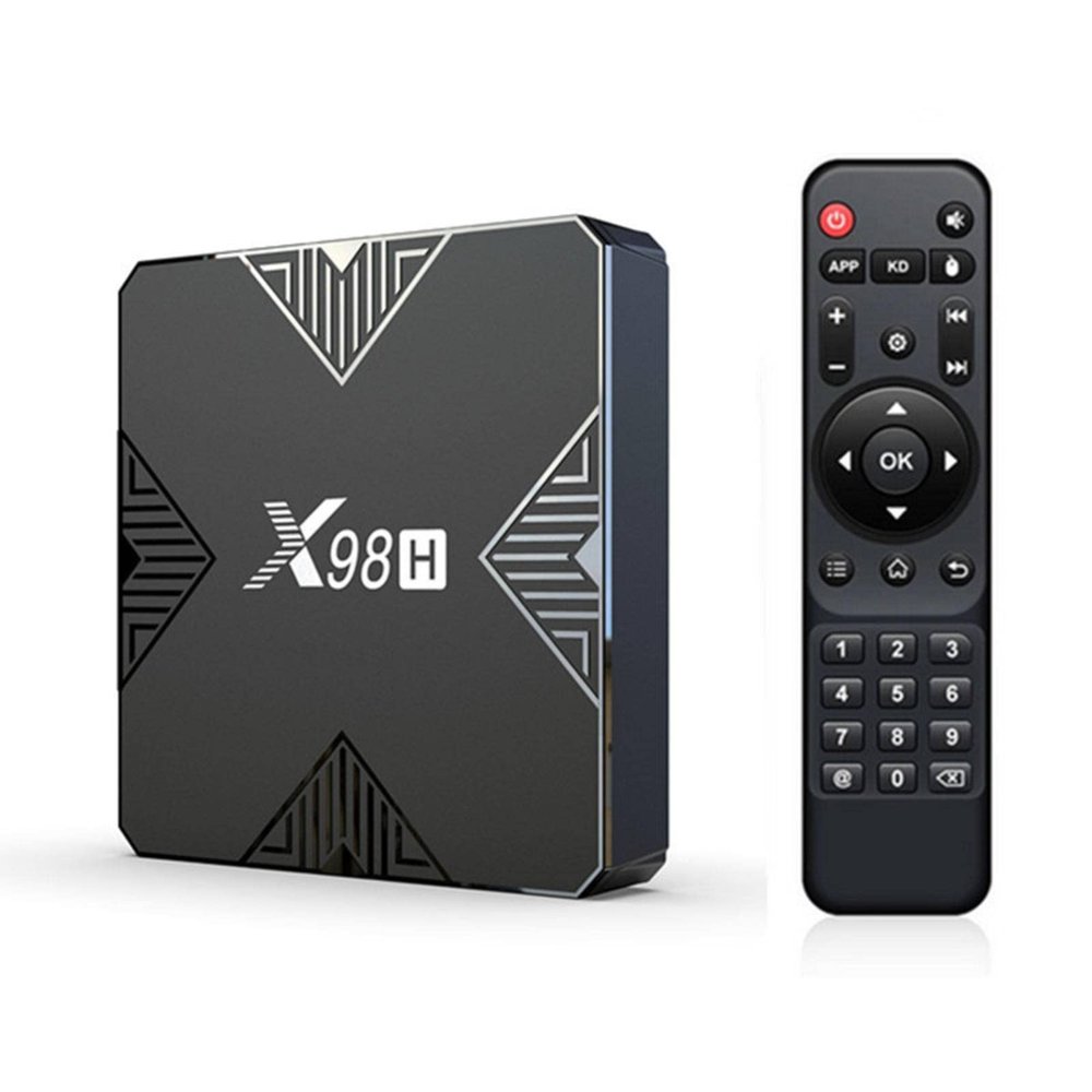 MBETA Set-top Box Android 12.0 4GB/GB HD Dual-Band WIFI6 BT5.0 TVBOX