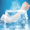 BESPORTBLE Uv Protection Arm Sleeves 3 Pairs Cooling Ice Silk Fabric Sunblock Sleeves for Outdoor Sports Elbow Guard for Men and Women view 4