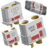 Perfect Pass QS8-V2 Anti-Spark Connector Set (5 Pack) Male & Female + Wire Covers (4pc x 5) / New and Improved Version of QS8-S Connector / 600A Burst/Gold Plated 8MM Bullets QS8-V2! view 4