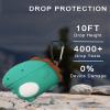 [2Pack] Cute Dinosaur for AirPods 3 Case Cover 2021, 3D Cartoon Animal Silicone for AirPods 3rd Generation Accessories Set, Lovely Cover Compatible with AirPods 3rd Gen Case Dinosaur view 4