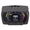 Car HUD, Safe Driving HUD Indicator Easy Installation Black Multifunction for OBD II Compact Car view 1
