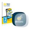 Bedifol 2X BROTECT HD-Clear Screen Protector for Ecobee Smart Thermostat Premium, Crystal-Clear, Hard-Coated, Dirt-Repellent view 1