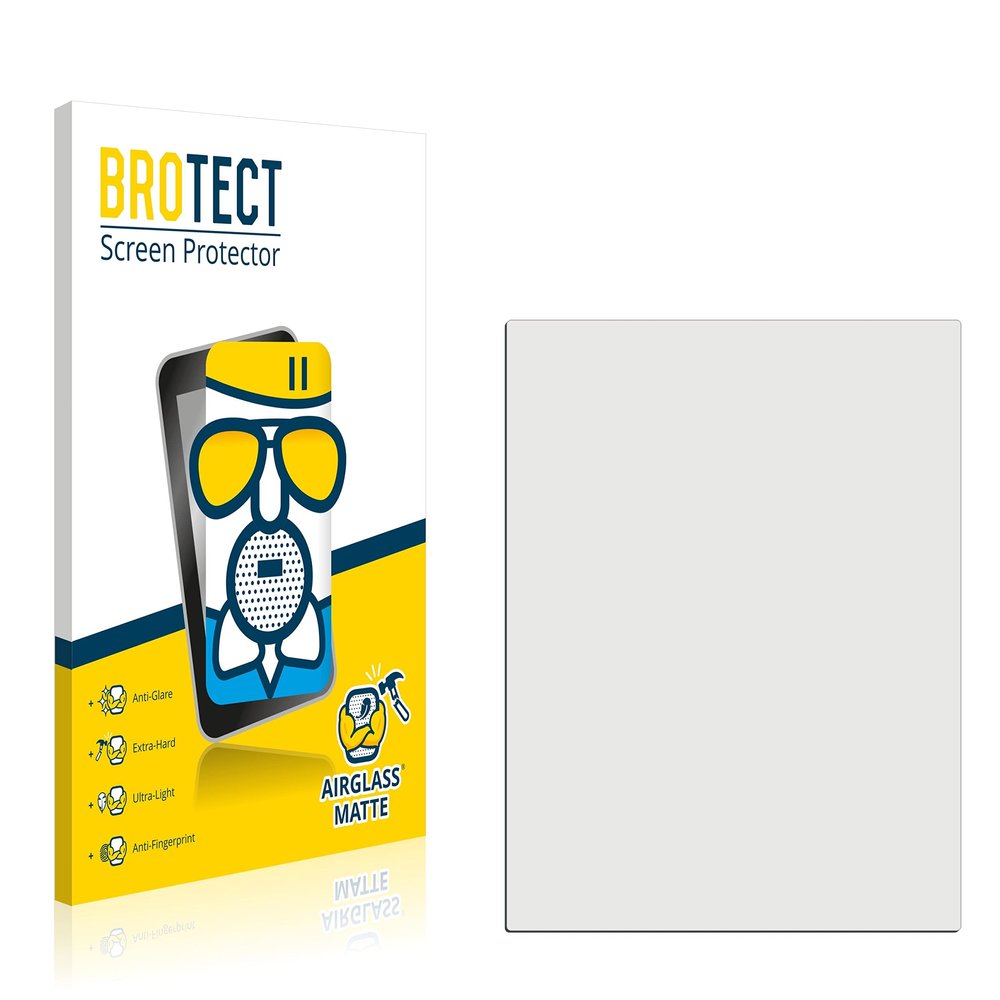 Bedifol BROTECT AirGlass Matte Glass Screen Protector for Kobo Clara 2E, Extra-Hard, Ultra-Light, Anti-Glare, Anti-Fingerprint