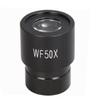 RADHAX Microscope Kit 2X 3X 10X 16X 20X 30X 50X Wide Field Microscope Eyepiece with 23.2mm Mounting Size Microscope Lens Adapters (Size : 50X) view 1