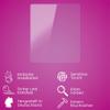 atFoliX Plastic Glass Protective Film compatible with Amazn Kindl Scribe, 9H Hybrid-Glass FX Screen Protector view 3