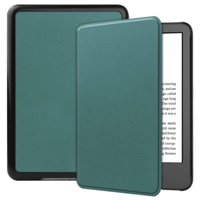 FRYOH Case for New Kindle 11th. Generation 2022, Lightweight Smart Cover Folio Stand Hard Shell Cover for New Kindle 11th. Generation (6.8", 2022 Release), Green