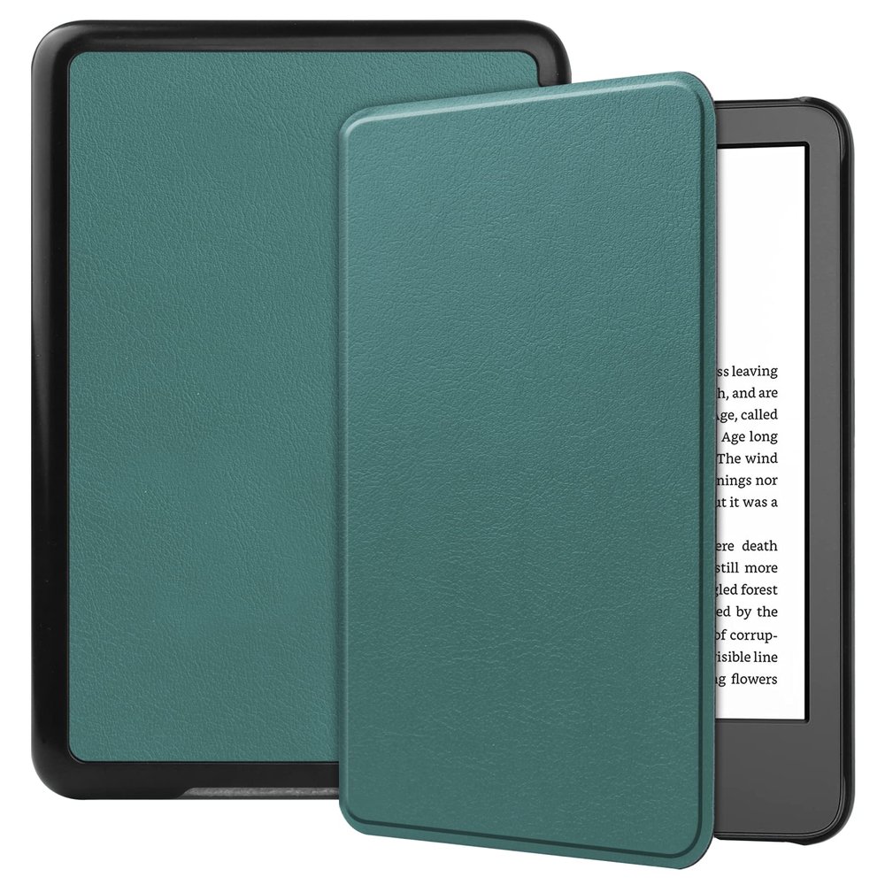 FRYOH Case for New Kindle 11th. Generation 2022, Lightweight Smart Cover Folio Stand Hard Shell Cover for New Kindle 11th. Generation (6.8", 2022 Release), Green