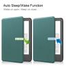 FRYOH Case for New Kindle 11th. Generation 2022, Lightweight Smart Cover Folio Stand Hard Shell Cover for New Kindle 11th. Generation (6.8", 2022 Release), Green view 2