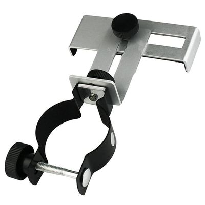 RADHAX Microscope Kit Photography Bracket Adapter Universal 360 Rotating Clip Phone Holder Microscope Microscope Lens Adapters
