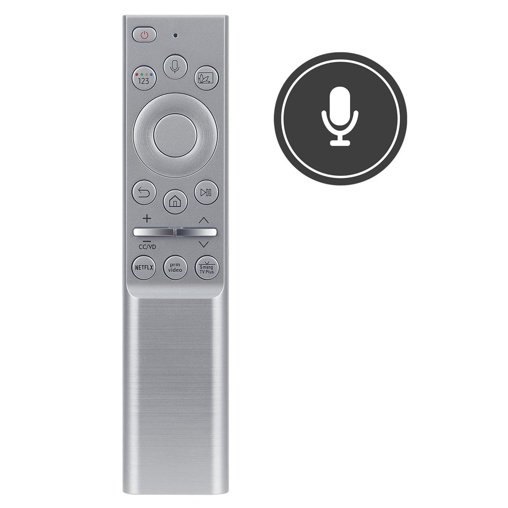 Beyution BN59-01346A Voice Remote Control Compatible with Samsung QLED 4K UHD Outdoor TV QN55LST7TAF QN75LST7TAFXZA QN65LST7TAF QN75LST7TAF QN65LST7TAFXZA QN55LST7TAFXZA with Voice Search